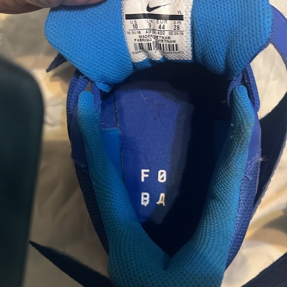 🎉SALE🎉$25 or mix&match 2 for$40🎉 Men Nike Alpha Football Cleats 🏈 - Picture 10 of 10